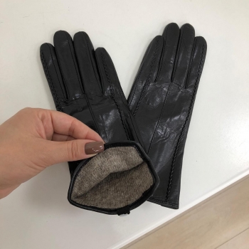 Кожаные перчатки Natalya Romanova™ Артикул BMS-63537. Вид 2