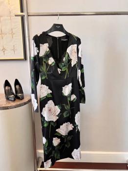 Платье  Dolce & Gabbana Артикул BMS-92543. Вид 1