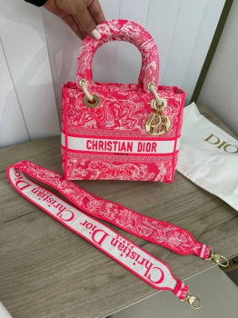 Сумка женская  Lady  Christian Dior Артикул BMS-97993. Вид 1
