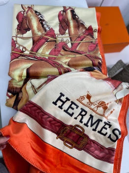 Плед  Hermes Артикул BMS-105239. Вид 5