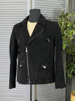 Куртка замшевая  Brunello Cucinelli Артикул BMS-105885. Вид 1