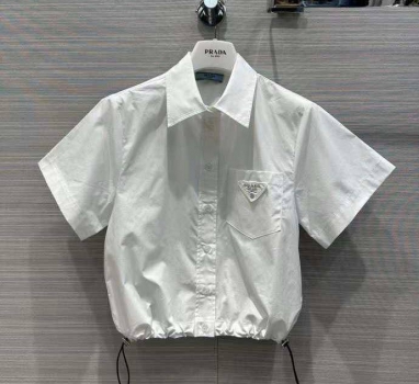 Рубашка Prada Артикул BMS-112060. Вид 1