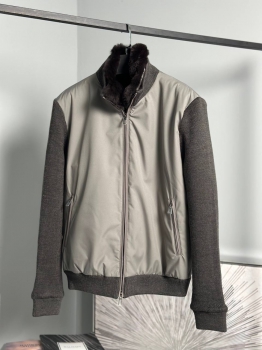 Куртка мужская  Loro Piana Артикул BMS-123136. Вид 1