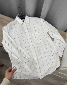 Рубашка Balenciaga Артикул BMS-126531. Вид 1