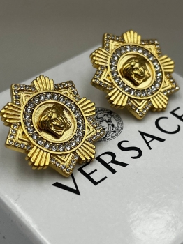 Серьги  Versace Артикул BMS-126845. Вид 1
