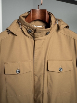 Куртка мужская  Brunello Cucinelli Артикул BMS-129674. Вид 4