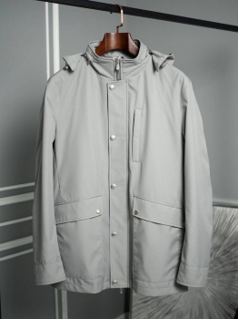 Куртка мужская  Brunello Cucinelli Артикул BMS-129672. Вид 3