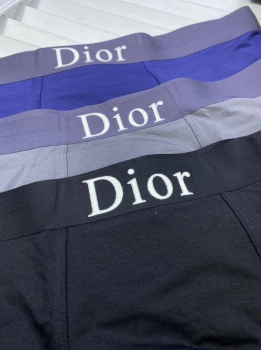 Комплект из 3-х боксеров Christian Dior Артикул BMS-78056. Вид 2