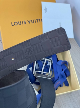 Ремень мужской  Louis Vuitton Артикул BMS-79289. Вид 4