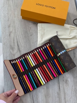 Набор цветных карандашей  Louis Vuitton Артикул BMS-78961. Вид 1