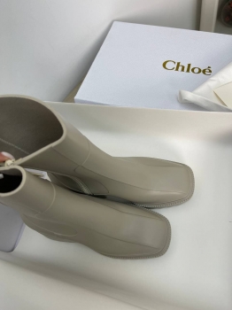 Прорезиненные ботинки Chloe Артикул BMS-80402. Вид 3