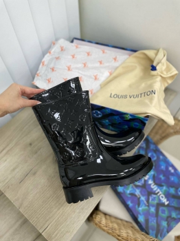 Полусапожки резиновые  Louis Vuitton Артикул BMS-90390. Вид 1