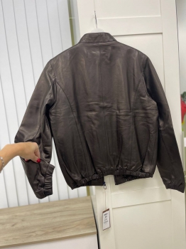 Куртка кожаная Loro Piana Артикул BMS-91412. Вид 2