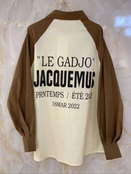 Рубашка Jacquemus Артикул BMS-95367. Вид 2