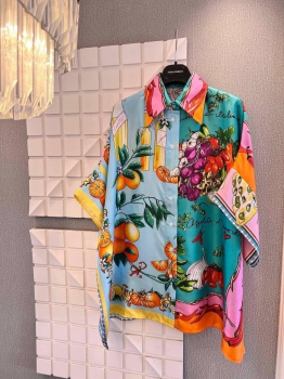 Рубашка Dolce & Gabbana Артикул BMS-96571. Вид 1