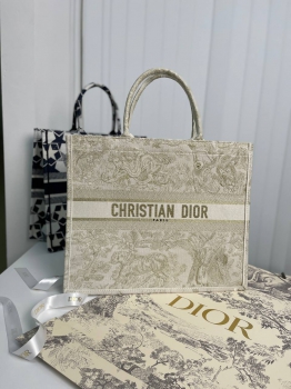 Сумка женская Book Tote Toile de Jouy 42см Christian Dior Артикул BMS-97230. Вид 1