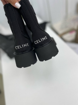Ботинки женские  Celine Артикул BMS-98298. Вид 5