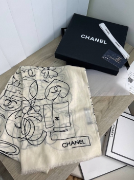 Палантин Chanel Артикул BMS-100106. Вид 1