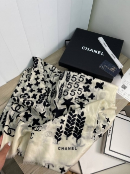 Палантин Chanel Артикул BMS-100099. Вид 1