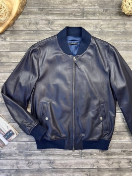 Куртка кожаная  Tom Ford Артикул BMS-100766. Вид 1