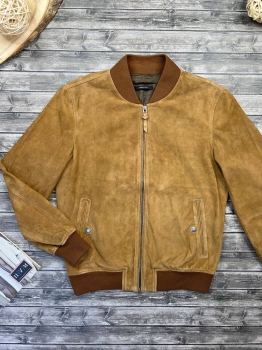 Куртка замшевая Tom Ford Артикул BMS-100769. Вид 1
