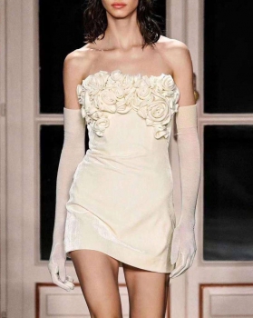 Платье Yves Saint Laurent Артикул BMS-103258. Вид 1