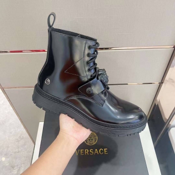 Ботинки Versace Артикул BMS-103815. Вид 4