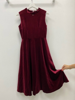 Бархатное платье Christian Dior Артикул BMS-104123. Вид 1