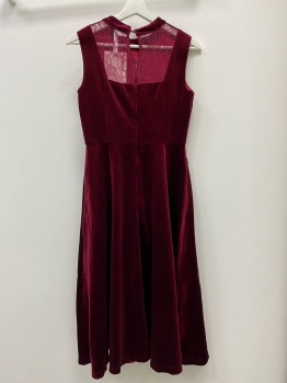 Бархатное платье Christian Dior Артикул BMS-104123. Вид 2