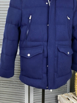 Куртка удлинённая Brunello Cucinelli Артикул BMS-104151. Вид 3