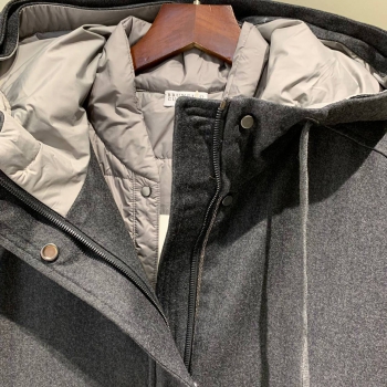 Куртка с жилетом  Brunello Cucinelli Артикул BMS-104287. Вид 2