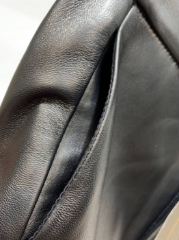 Кожаные брюки Balenciaga Артикул BMS-104413. Вид 5