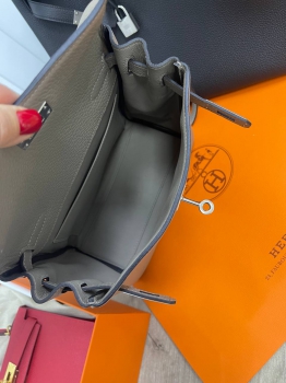 Мягчайший рюкзачок Togo leather Hermes Артикул BMS-104417. Вид 6