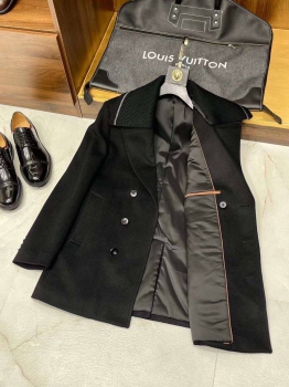 Пальто укороченное Louis Vuitton Артикул BMS-104671. Вид 3