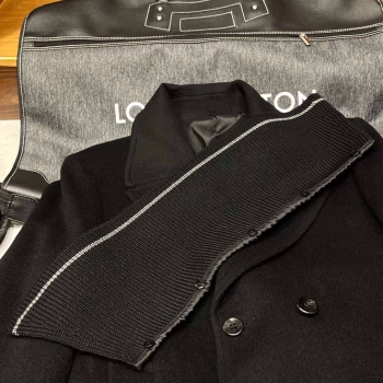 Пальто укороченное Louis Vuitton Артикул BMS-104671. Вид 4