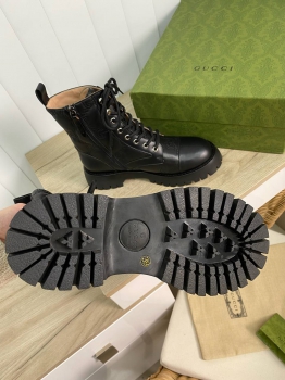 Ботинки женские Gucci Артикул BMS-104734. Вид 7