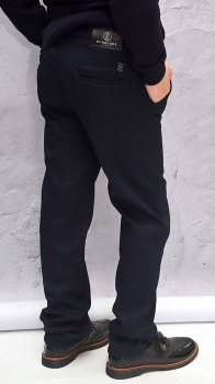 Утепленные брюки Burberry Артикул BMS-105436. Вид 1