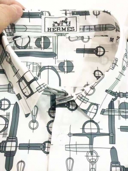 Рубашка Hermes Артикул BMS-105543. Вид 2