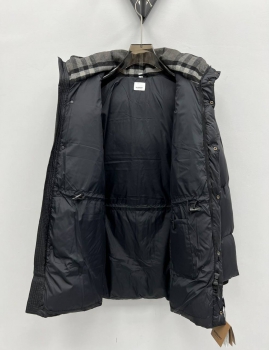 Куртка удлинённая  Burberry Артикул BMS-105792. Вид 4