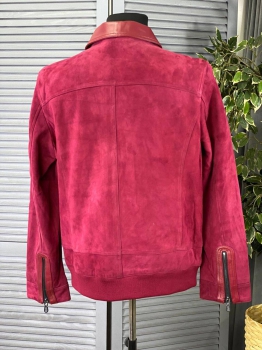 Куртка замшевая  Brunello Cucinelli Артикул BMS-105884. Вид 2