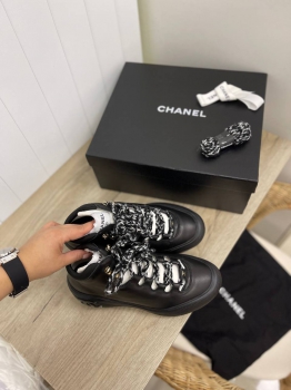 Ботинки Chanel Артикул BMS-106058. Вид 2