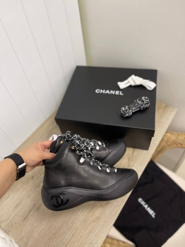 Ботинки Chanel Артикул BMS-106058. Вид 1
