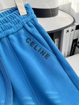 Утеплённые брюки  Celine Артикул BMS-107035. Вид 5