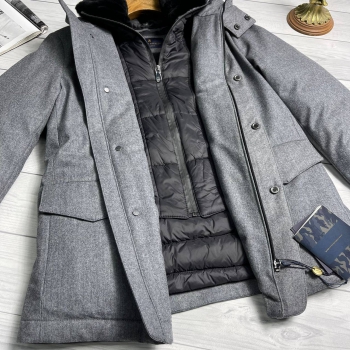 Куртка мужская  Артикул BMS-107339. Вид 3