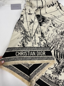 Шаль Christian Dior Артикул BMS-107777. Вид 3
