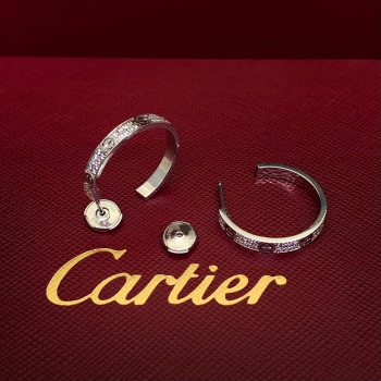 Серьги Cartier Артикул BMS-107901. Вид 2