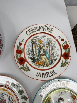 Набор из 4х тарелок Christian Dior Артикул BMS-108508. Вид 4
