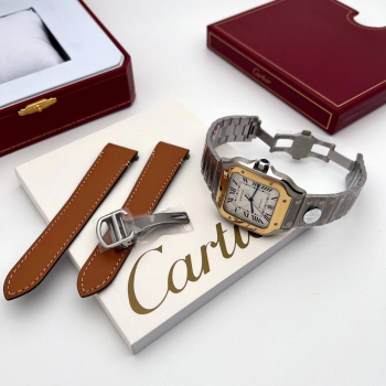 Часы Santos de Cartier Cartier Артикул BMS-108571. Вид 1