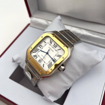 Часы Santos de Cartier Cartier Артикул BMS-108571. Вид 2