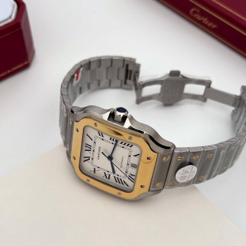 Часы Santos de Cartier Cartier Артикул BMS-108571. Вид 3